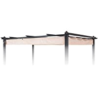 Los mejores  - blumfeldt Pantheon Roof - Techo-pérgola- Techo de sustitución- Toldo- 3 x 4 m- Resiste a la Intemperie- Impermeable…
